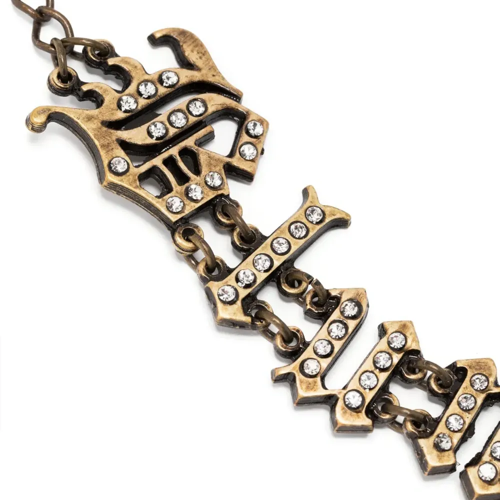 Колье с логотипом