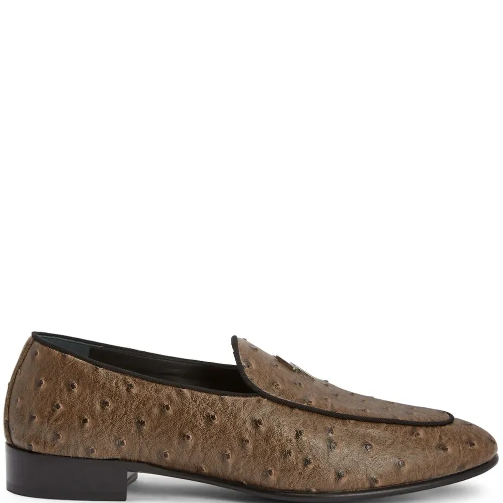 Лоферы Rudolph с логотипом