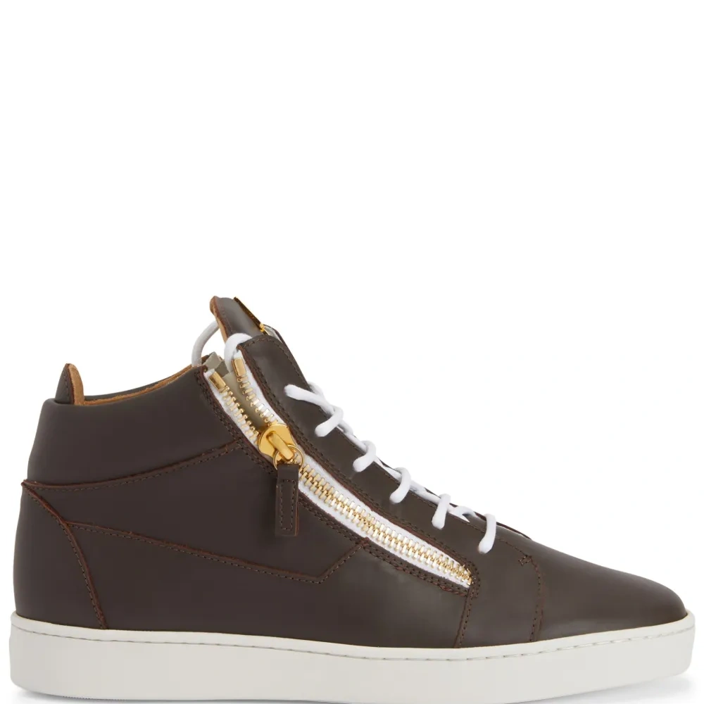 Frankie logo-plaque sneakers