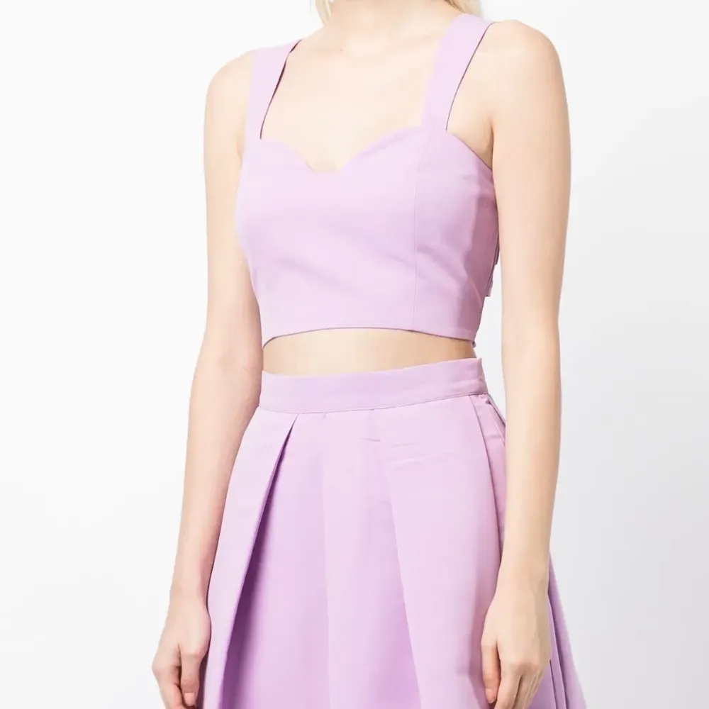 Укороченный топ Darcy без рукавов