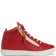 Nicki leather sneakers