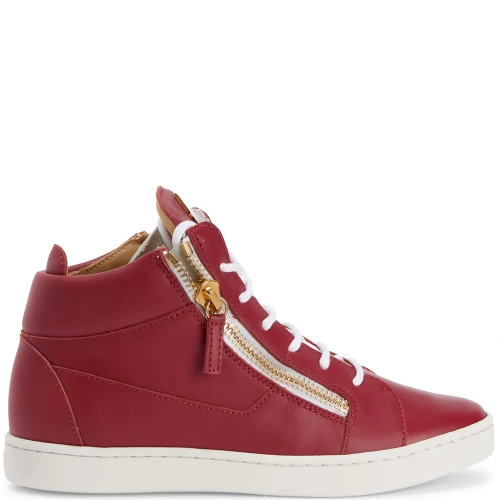 Nicki leather sneakers