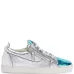 Nicki metallic leather sneakers Nicki metallic leather sneakers