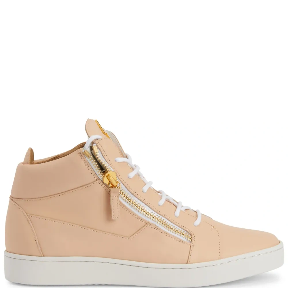 Frankie logo-plaque sneakers