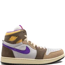 Кроссовки Air Jordan 1 High Zoom Air CMFT 2 Palomino/Wild Berry
