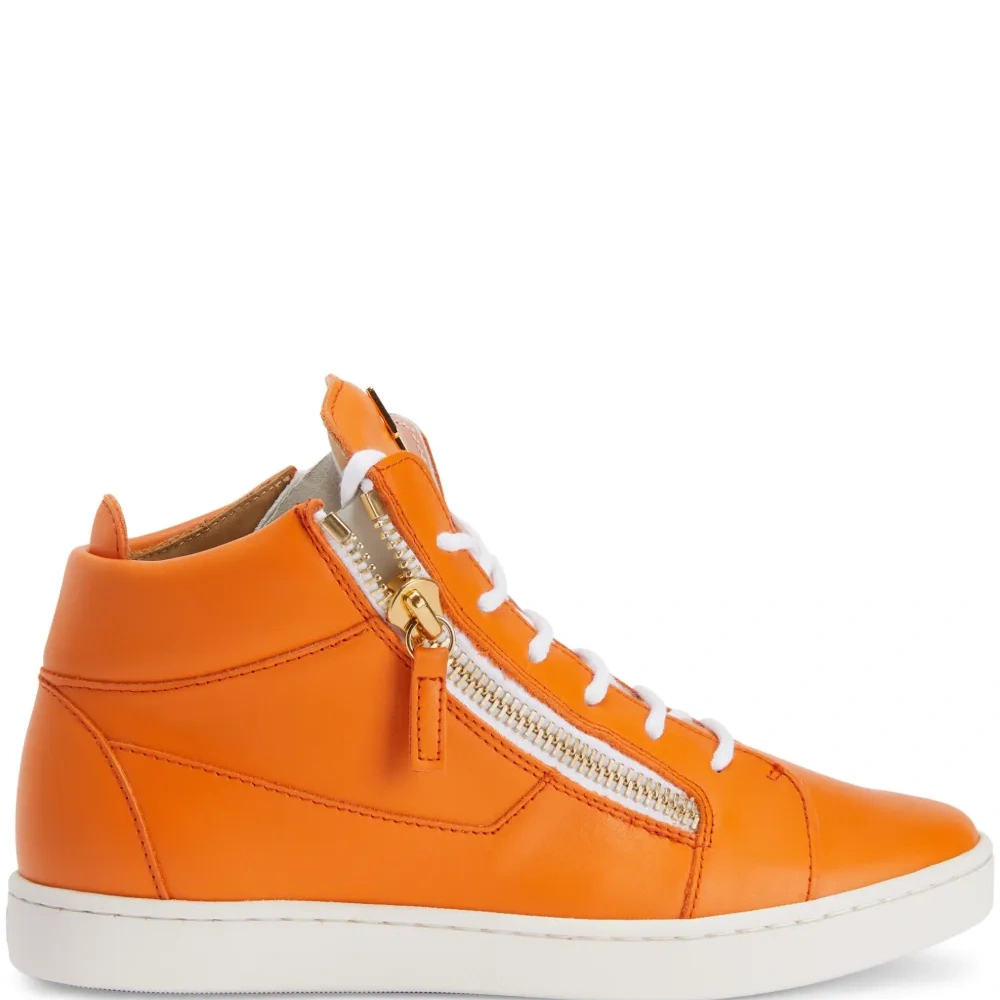 Nicki leather sneakers