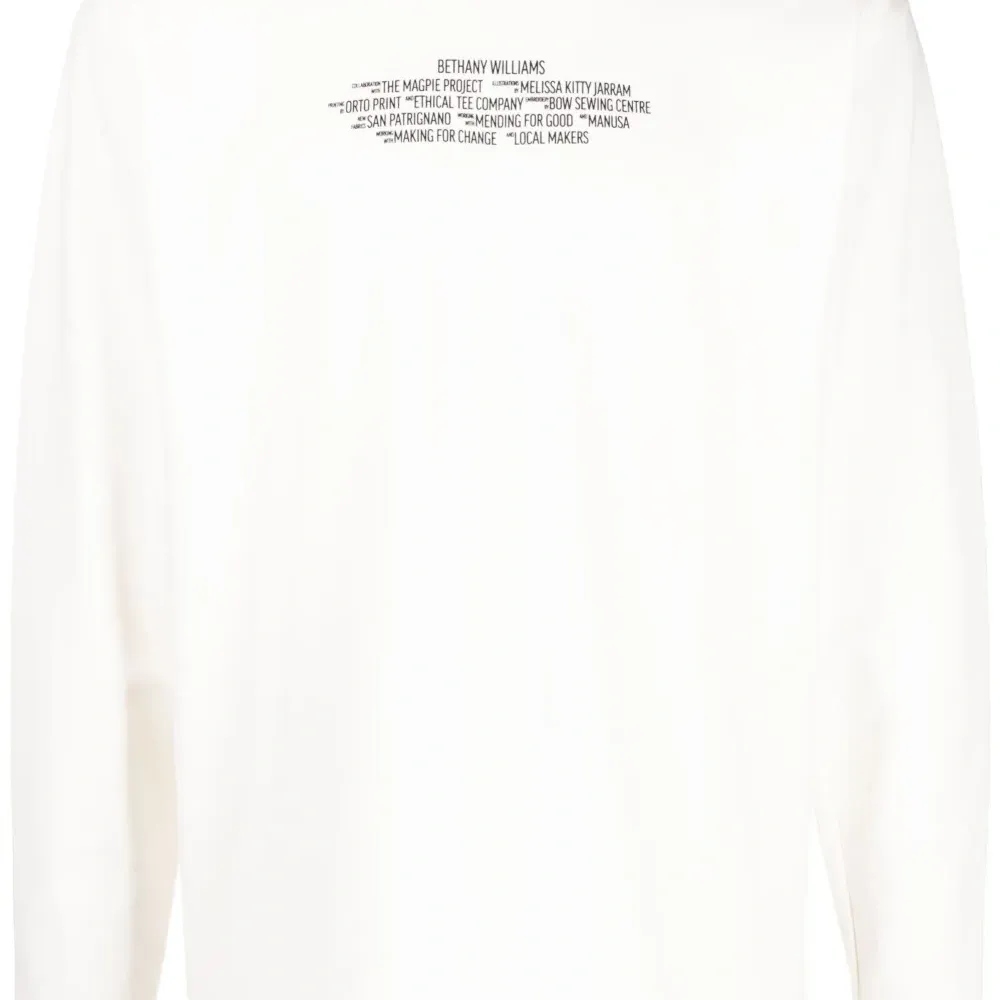 Футболка с длинными рукавами и логотипом Футболка с длинными рукавами и логотипом