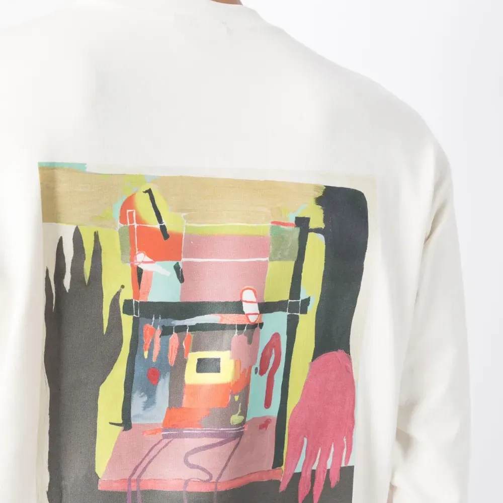 Футболка с длинными рукавами и логотипом Футболка с длинными рукавами и логотипом