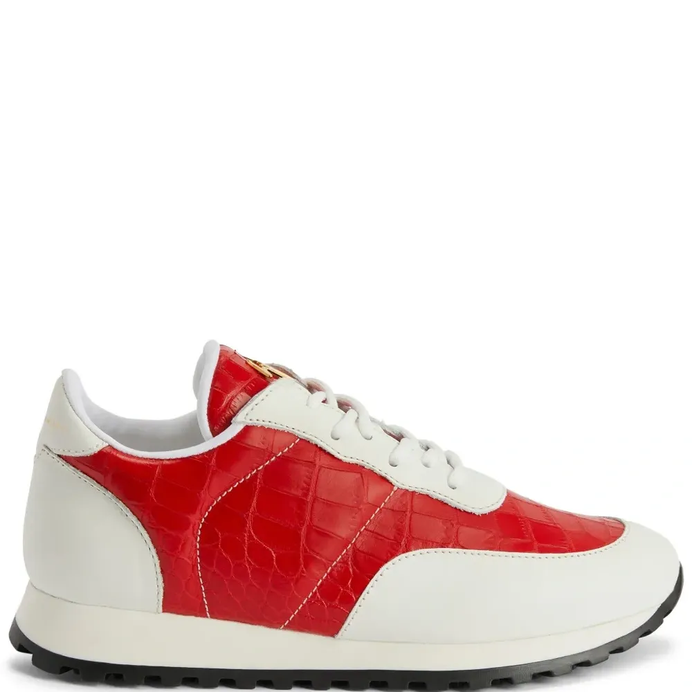 Кроссовки Jimi со вставками