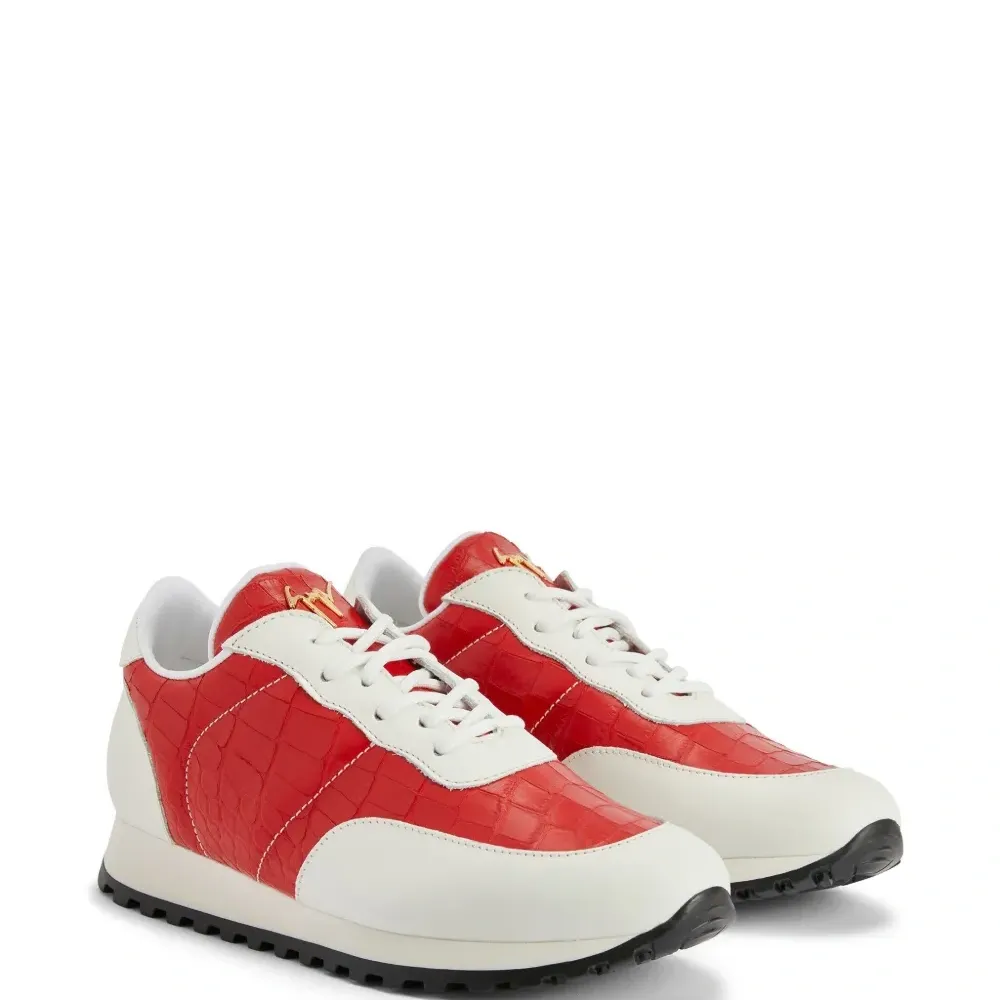 Кроссовки Jimi со вставками