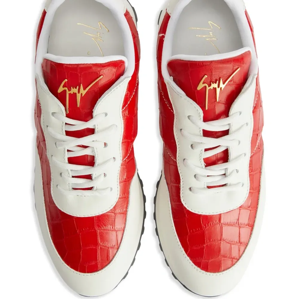 Кроссовки Jimi со вставками