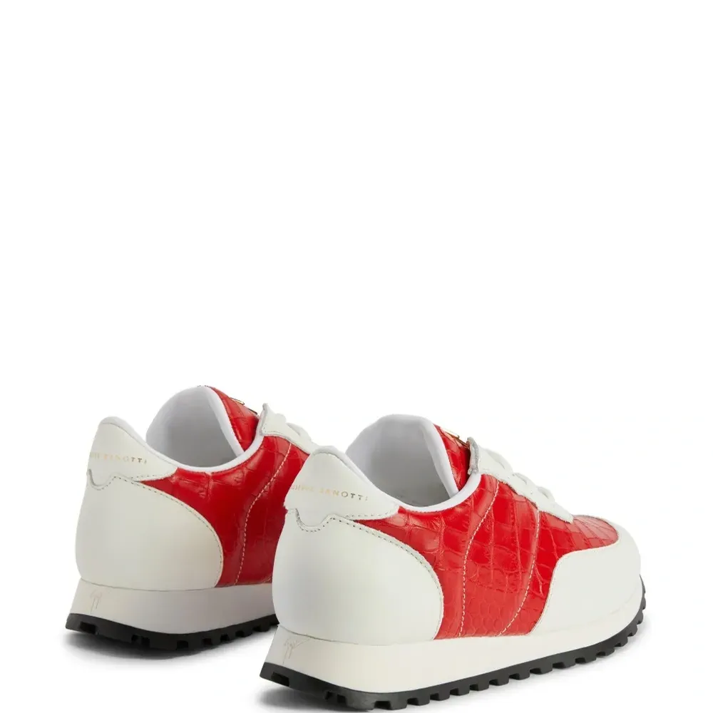 Кроссовки Jimi со вставками