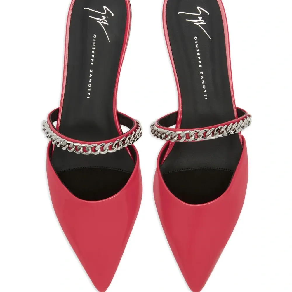 Мюли Laurette с цепочкой