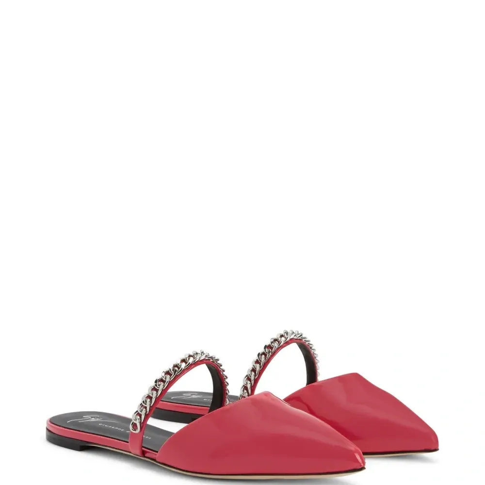 Мюли Laurette с цепочкой