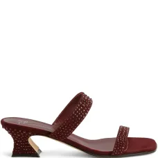 Босоножки Aude Strass 45 со стразами