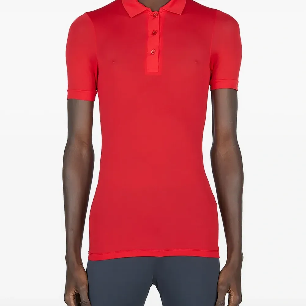 рубашка поло на пуговицах