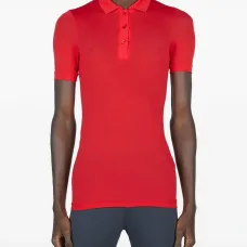 рубашка поло на пуговицах