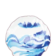 Фарфоровая десертная тарелка Фарфоровая десертная тарелка