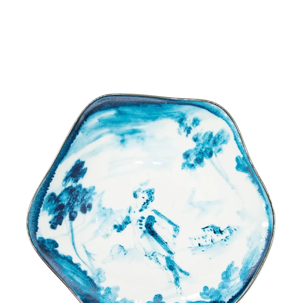 Десертная тарелка Fiorentino (21 см) из коллаборации с Diesel Living Десертная тарелка Fiorentino (21 см) из коллаборации с Diesel Living