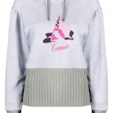 Худи с графичным принтом