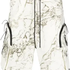 Шорты с принтом