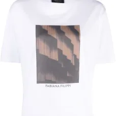 Футболка с графичным принтом