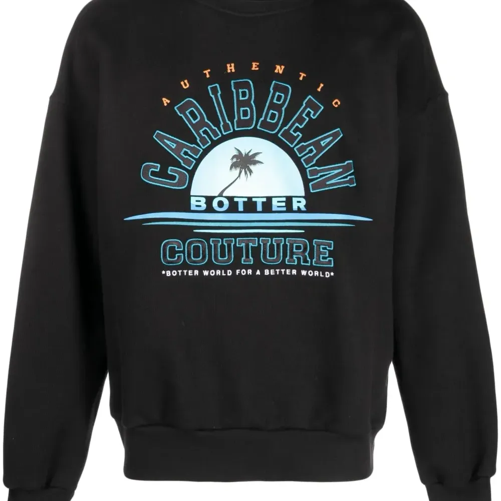 Толстовка из органического хлопка с графичным принтом