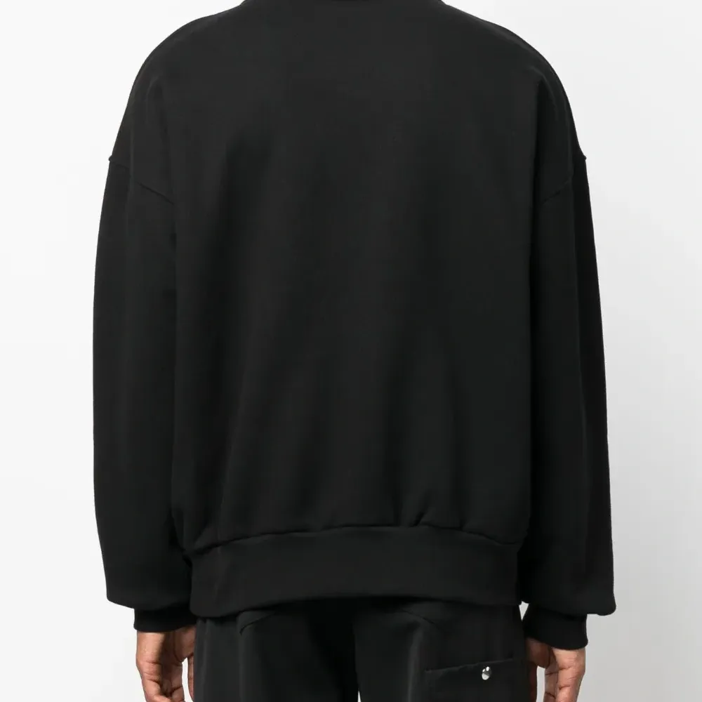 Толстовка из органического хлопка с графичным принтом