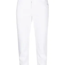 Укороченные джинсы