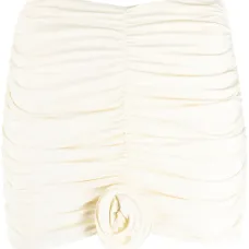 Юбка мини Lillibet с цветочной аппликацией