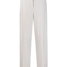 Широкие брюки строгого кроя