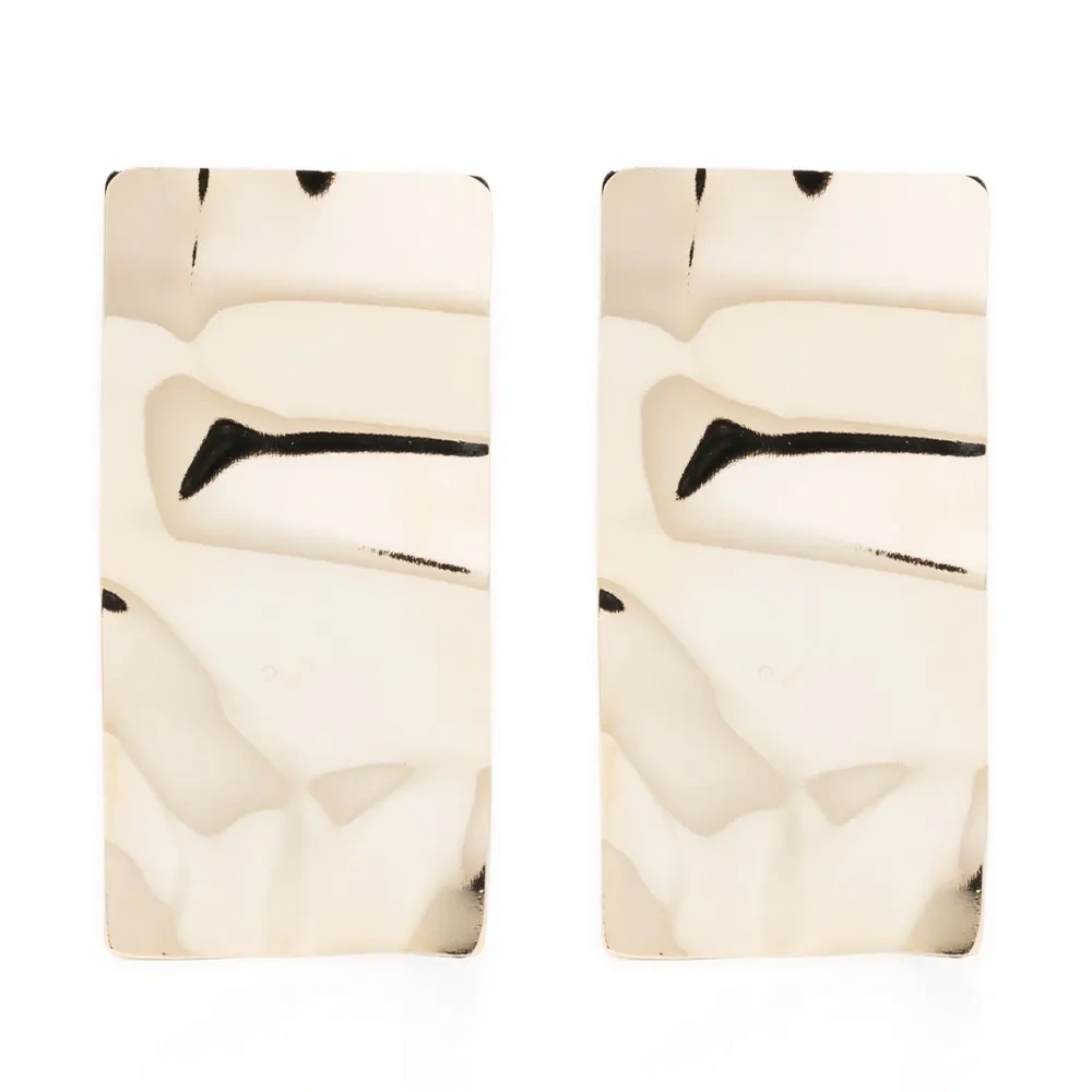 Серьги абстрактной формы