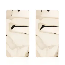 Серьги абстрактной формы