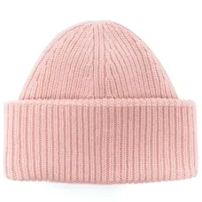 Шапка бини в рубчик