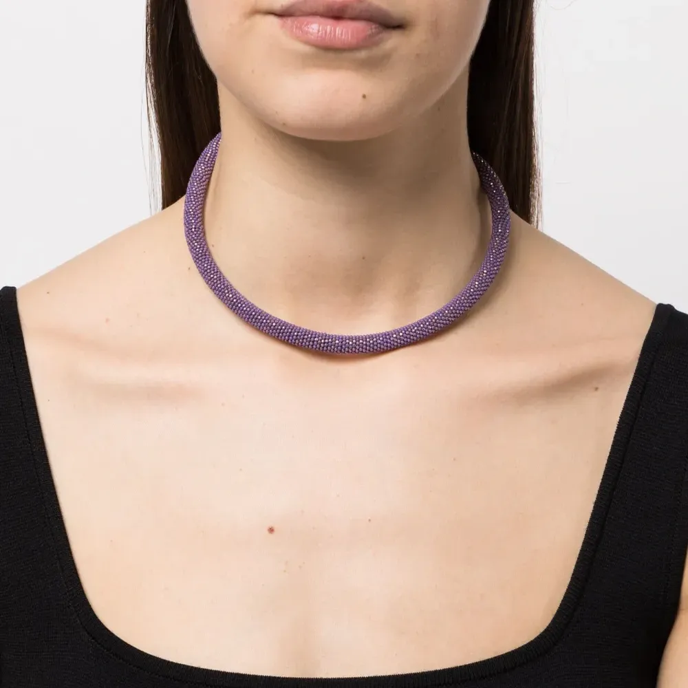 массивное колье