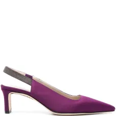 Туфли с кристаллами