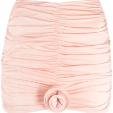 Юбка мини Lillibet с цветочной аппликацией