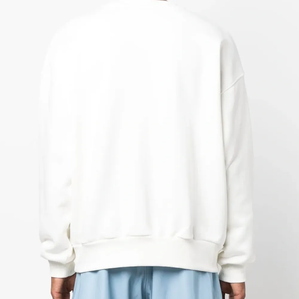 Толстовка из органического хлопка с графичным принтом