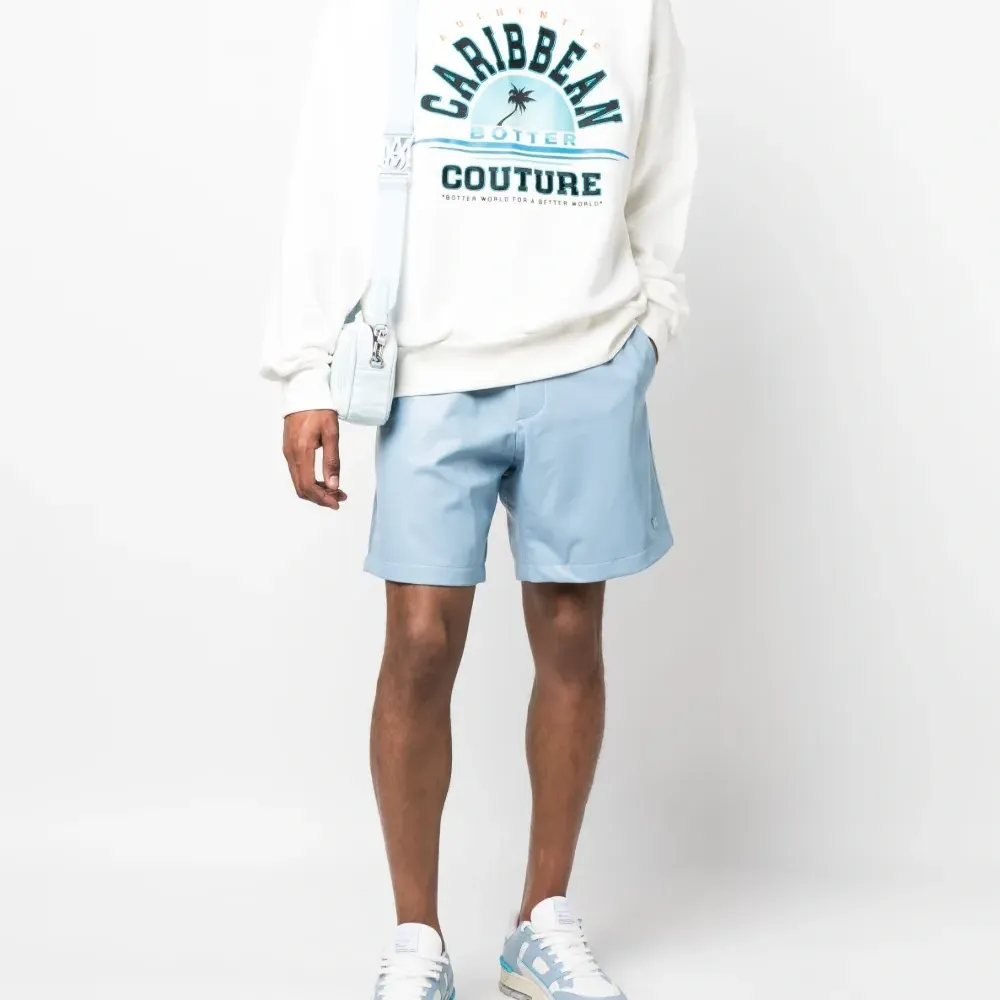 Толстовка из органического хлопка с графичным принтом