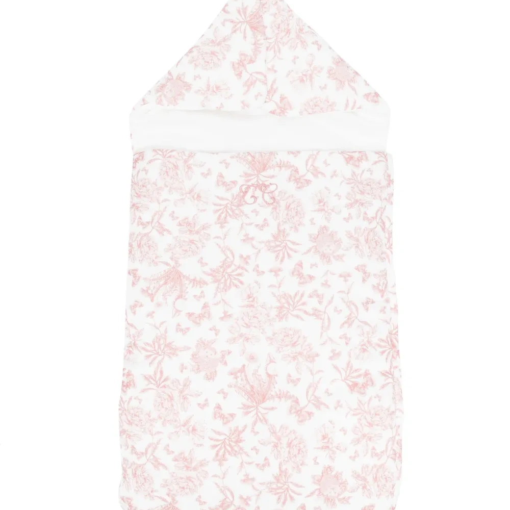 Конверт с цветочным принтом