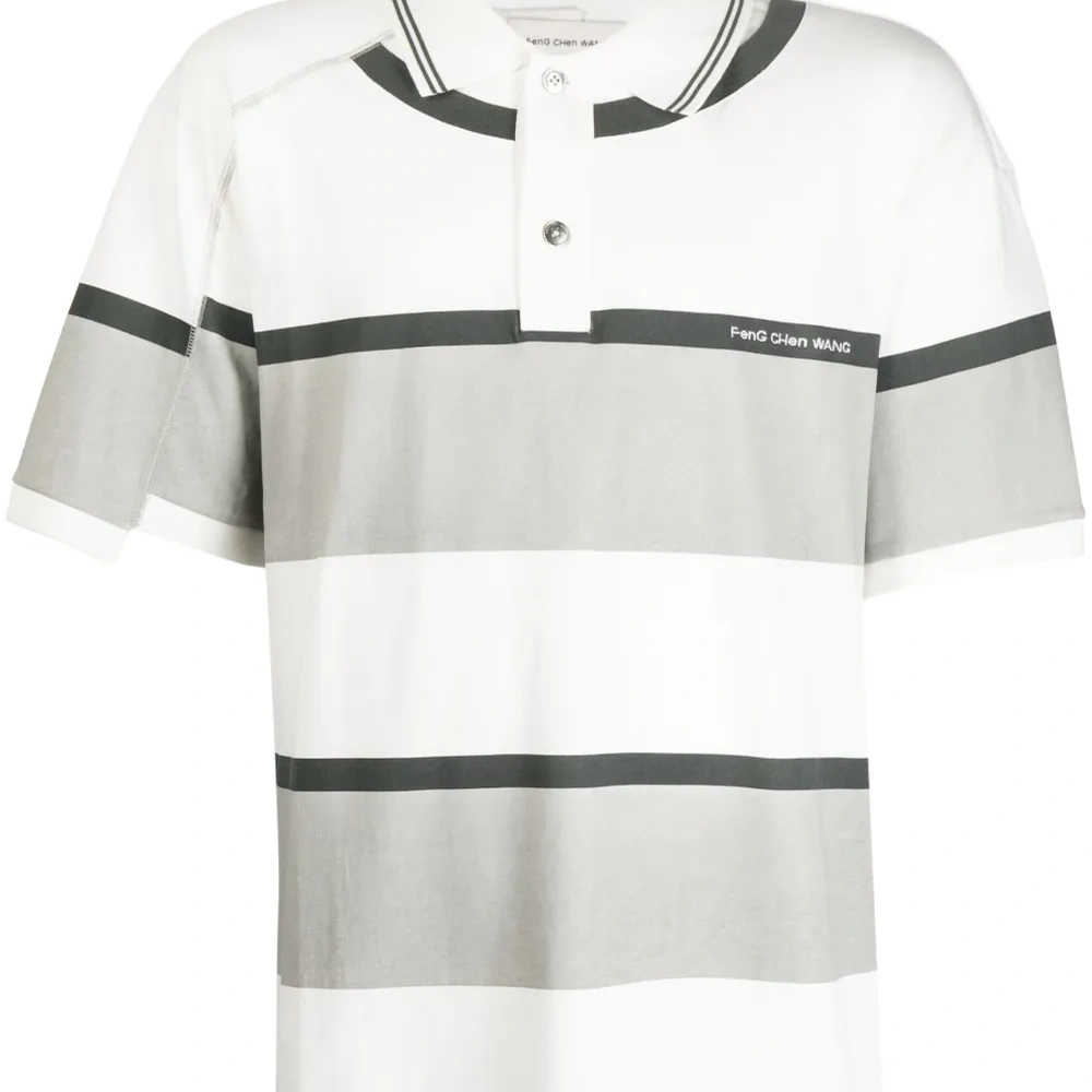 Рубашка поло в полоску