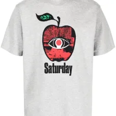 Футболка с графичным принтом