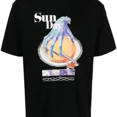 Футболка с графичным принтом