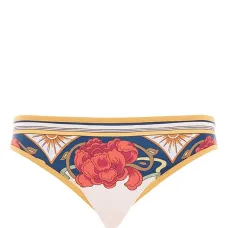 Плавки бикини с принтом