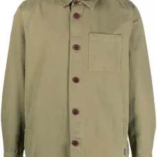 Рубашка с накладным карманом