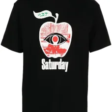 Футболка с графичным принтом