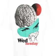 Футболка с графичным принтом