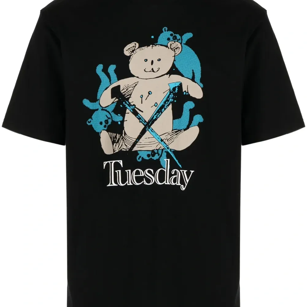 Футболка с графичным принтом