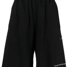 Спортивные шорты с надписью