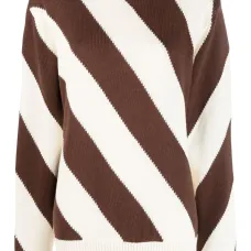 Джемпер Veneziana в полоску Джемпер Veneziana в полоску